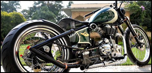 Энэтхэг улсад бүтээсэн 500cc Royal Enfield хөдөлгүүртэй 
